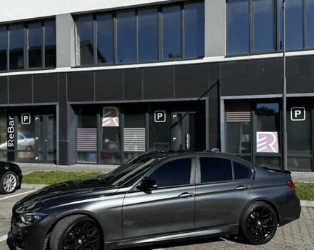 Серый БМВ 3 Серия, объемом двигателя 2 л и пробегом 253 тыс. км за 13700 $, фото 2 на Automoto.ua