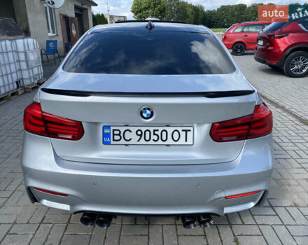 Сірий БМВ 3 Серія, об'ємом двигуна 2 л та пробігом 188 тис. км за 14500 $, фото 6 на Automoto.ua