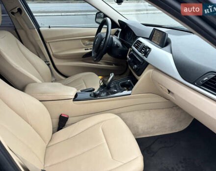 Серый БМВ 3 Серия, объемом двигателя 2 л и пробегом 174 тыс. км за 12500 $, фото 9 на Automoto.ua