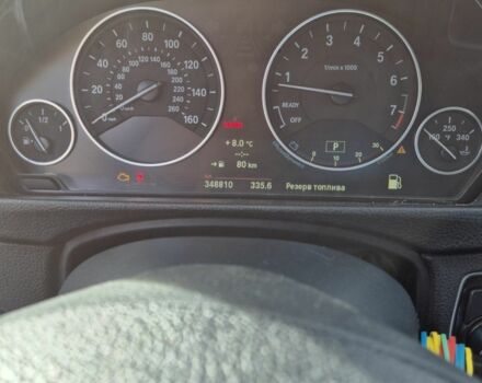 Серый БМВ 3 Серия, объемом двигателя 2 л и пробегом 348 тыс. км за 12000 $, фото 6 на Automoto.ua