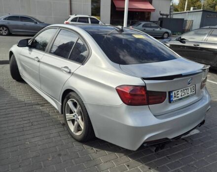 Серый БМВ 3 Серия, объемом двигателя 2 л и пробегом 348 тыс. км за 12000 $, фото 2 на Automoto.ua