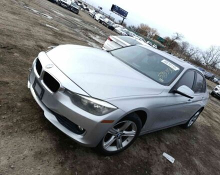 Серый БМВ 3 Серия, объемом двигателя 2 л и пробегом 186 тыс. км за 8350 $, фото 1 на Automoto.ua