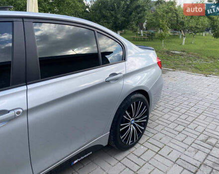 Сірий БМВ 3 Серія, об'ємом двигуна 2 л та пробігом 188 тис. км за 14500 $, фото 22 на Automoto.ua