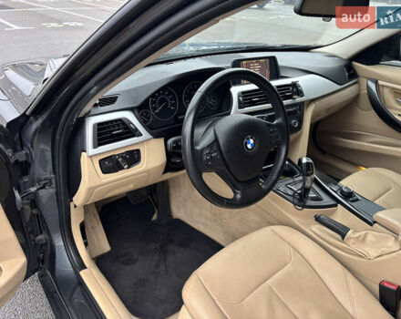 Серый БМВ 3 Серия, объемом двигателя 2 л и пробегом 174 тыс. км за 12500 $, фото 11 на Automoto.ua