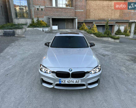 Серый БМВ 3 Серия, объемом двигателя 2 л и пробегом 185 тыс. км за 13800 $, фото 6 на Automoto.ua
