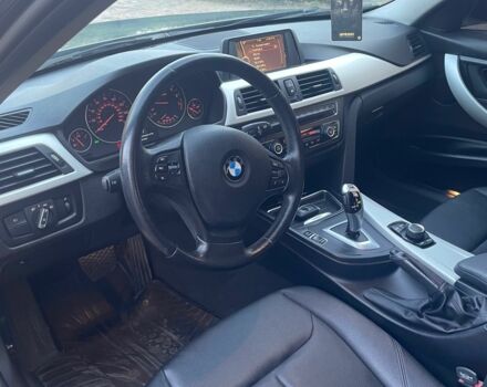 Серый БМВ 3 Серия, объемом двигателя 2 л и пробегом 142 тыс. км за 12500 $, фото 5 на Automoto.ua