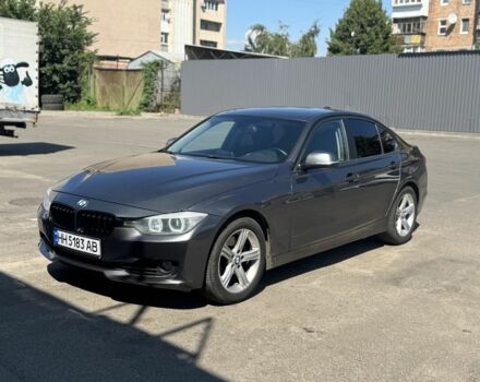 Серый БМВ 3 Серия, объемом двигателя 2 л и пробегом 170 тыс. км за 8800 $, фото 7 на Automoto.ua