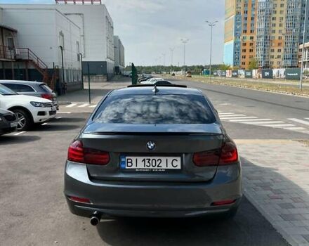 Сірий БМВ 3 Серія, об'ємом двигуна 2 л та пробігом 210 тис. км за 12800 $, фото 1 на Automoto.ua