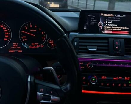 Серый БМВ 3 Серия, объемом двигателя 2 л и пробегом 155 тыс. км за 16300 $, фото 1 на Automoto.ua