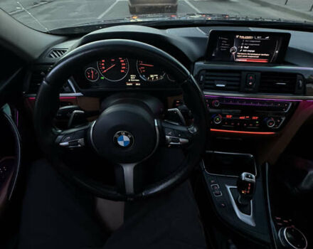 Серый БМВ 3 Серия, объемом двигателя 2 л и пробегом 155 тыс. км за 16300 $, фото 3 на Automoto.ua