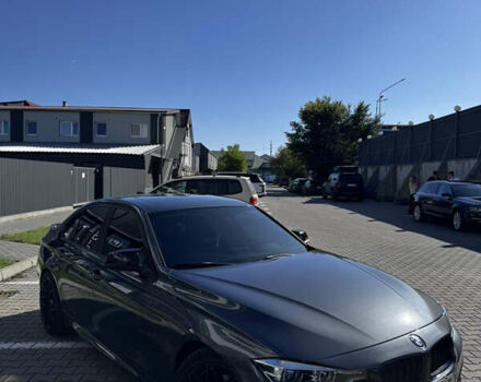 Серый БМВ 3 Серия, объемом двигателя 2 л и пробегом 253 тыс. км за 13700 $, фото 10 на Automoto.ua