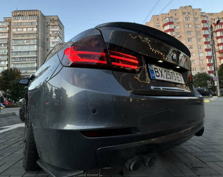 Серый БМВ 3 Серия, объемом двигателя 2 л и пробегом 155 тыс. км за 16300 $, фото 5 на Automoto.ua