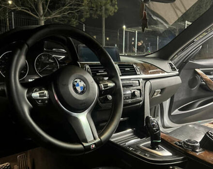 Серый БМВ 3 Серия, объемом двигателя 2 л и пробегом 183 тыс. км за 12500 $, фото 2 на Automoto.ua