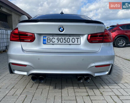 Сірий БМВ 3 Серія, об'ємом двигуна 2 л та пробігом 188 тис. км за 14500 $, фото 5 на Automoto.ua