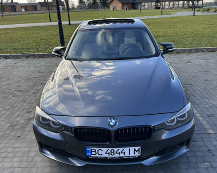 Серый БМВ 3 Серия, объемом двигателя 2 л и пробегом 203 тыс. км за 12800 $, фото 2 на Automoto.ua