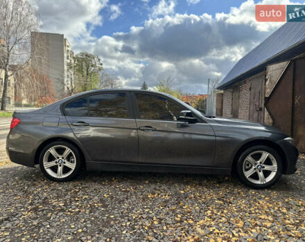 БМВ 3 Серія 2013 у Ромнах на Automoto.ua Сірий БМВ 3 Серія, об'ємом двигуна 2 л та пробігом 196 тис. км за 7500 $, фото 2 на Automoto.ua