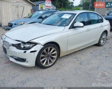 Серый БМВ 3 Серия, объемом двигателя 2 л и пробегом 250 тыс. км за 7900 $, фото 1 на Automoto.ua