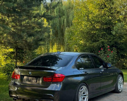 Серый БМВ 3 Серия, объемом двигателя 2 л и пробегом 195 тыс. км за 14499 $, фото 2 на Automoto.ua