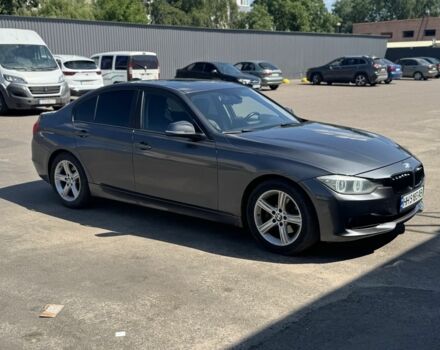 Серый БМВ 3 Серия, объемом двигателя 2 л и пробегом 170 тыс. км за 8800 $, фото 1 на Automoto.ua