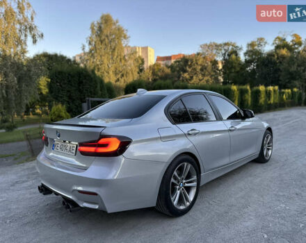Серый БМВ 3 Серия, объемом двигателя 2 л и пробегом 185 тыс. км за 13800 $, фото 9 на Automoto.ua