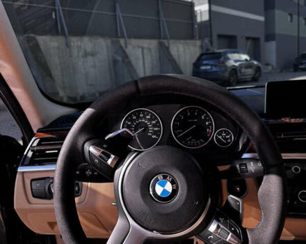 Серый БМВ 3 Серия, объемом двигателя 2 л и пробегом 253 тыс. км за 13700 $, фото 14 на Automoto.ua