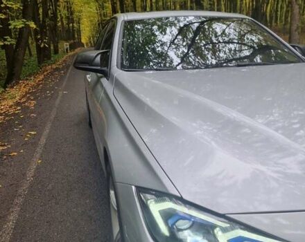 Серый БМВ 3 Серия, объемом двигателя 2 л и пробегом 260 тыс. км за 12999 $, фото 1 на Automoto.ua