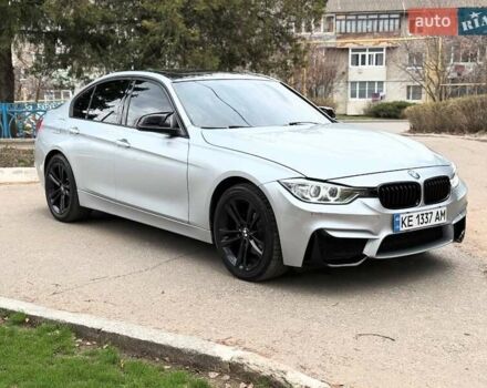 Серый БМВ 3 Серия, объемом двигателя 2 л и пробегом 198 тыс. км за 9500 $, фото 2 на Automoto.ua