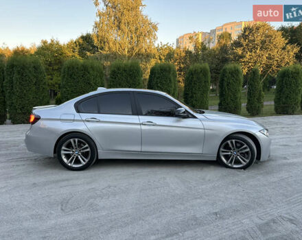 Серый БМВ 3 Серия, объемом двигателя 2 л и пробегом 185 тыс. км за 13800 $, фото 14 на Automoto.ua