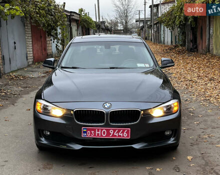 Серый БМВ 3 Серия, объемом двигателя 2 л и пробегом 230 тыс. км за 10700 $, фото 5 на Automoto.ua