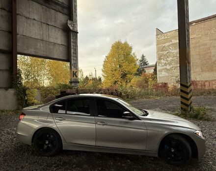 Серый БМВ 3 Серия, объемом двигателя 2 л и пробегом 210 тыс. км за 10500 $, фото 5 на Automoto.ua