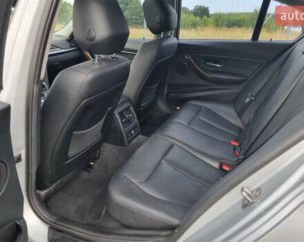 Серый БМВ 3 Серия, объемом двигателя 2 л и пробегом 132 тыс. км за 10600 $, фото 6 на Automoto.ua