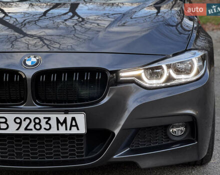 Сірий БМВ 3 Серія, об'ємом двигуна 2 л та пробігом 236 тис. км за 14500 $, фото 15 на Automoto.ua