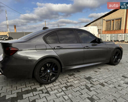 Серый БМВ 3 Серия, объемом двигателя 2 л и пробегом 170 тыс. км за 14350 $, фото 7 на Automoto.ua