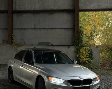 Серый БМВ 3 Серия, объемом двигателя 2 л и пробегом 210 тыс. км за 10500 $, фото 1 на Automoto.ua
