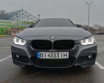 Серый БМВ 3 Серия, объемом двигателя 2 л и пробегом 198 тыс. км за 11800 $, фото 1 на Automoto.ua