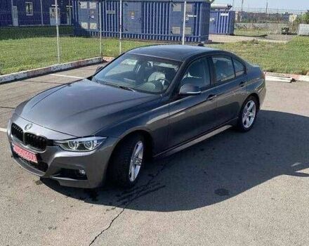Серый БМВ 3 Серия, объемом двигателя 2 л и пробегом 160 тыс. км за 13500 $, фото 1 на Automoto.ua