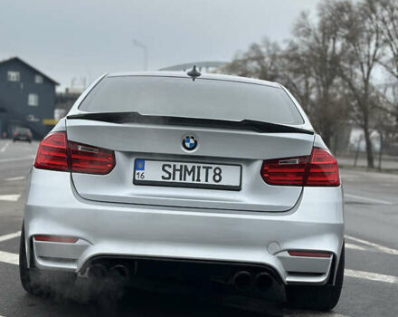 Серый БМВ 3 Серия, объемом двигателя 2 л и пробегом 180 тыс. км за 16850 $, фото 6 на Automoto.ua