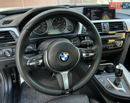Серый БМВ 3 Серия, объемом двигателя 2 л и пробегом 207 тыс. км за 16300 $, фото 6 на Automoto.ua