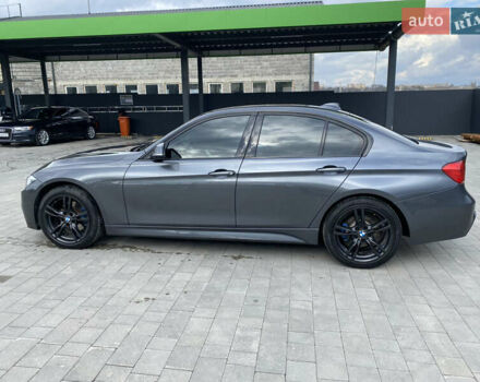 Серый БМВ 3 Серия, объемом двигателя 2 л и пробегом 207 тыс. км за 16300 $, фото 5 на Automoto.ua