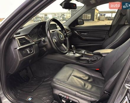 Серый БМВ 3 Серия, объемом двигателя 2 л и пробегом 170 тыс. км за 14350 $, фото 16 на Automoto.ua