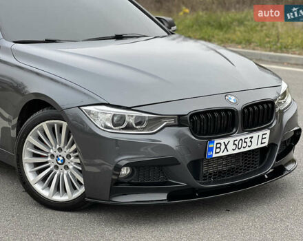 Серый БМВ 3 Серия, объемом двигателя 2 л и пробегом 178 тыс. км за 15999 $, фото 6 на Automoto.ua
