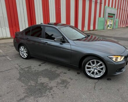 Серый БМВ 3 Серия, объемом двигателя 2 л и пробегом 330 тыс. км за 11700 $, фото 3 на Automoto.ua