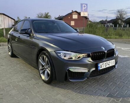 Сірий БМВ 3 Серія, об'ємом двигуна 2 л та пробігом 180 тис. км за 14500 $, фото 1 на Automoto.ua