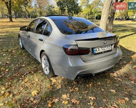 Сірий БМВ 3 Серія, об'ємом двигуна 2 л та пробігом 120 тис. км за 16500 $, фото 16 на Automoto.ua