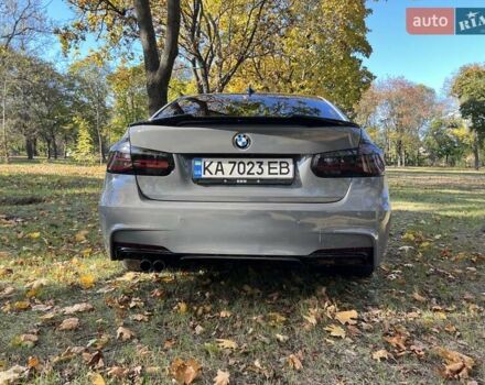 Сірий БМВ 3 Серія, об'ємом двигуна 2 л та пробігом 120 тис. км за 16500 $, фото 18 на Automoto.ua