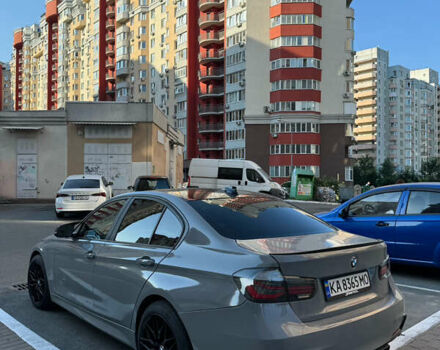 Серый БМВ 3 Серия, объемом двигателя 2 л и пробегом 163 тыс. км за 15700 $, фото 23 на Automoto.ua