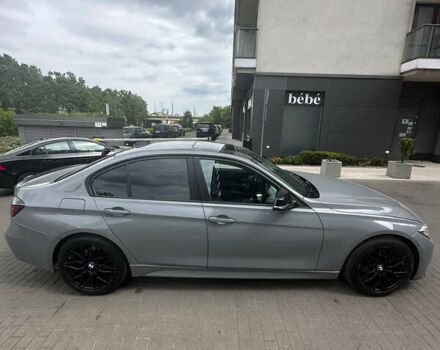 Серый БМВ 3 Серия, объемом двигателя 2 л и пробегом 163 тыс. км за 15700 $, фото 14 на Automoto.ua