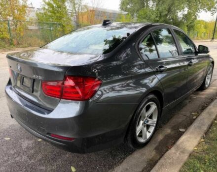 Серый БМВ 3 Серия, объемом двигателя 2 л и пробегом 83 тыс. км за 12300 $, фото 6 на Automoto.ua