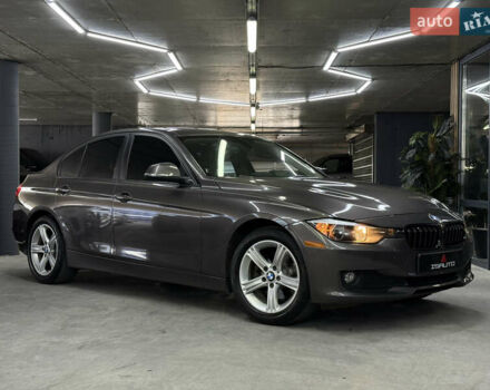 Серый БМВ 3 Серия, объемом двигателя 2 л и пробегом 99 тыс. км за 13900 $, фото 1 на Automoto.ua