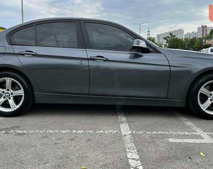 Серый БМВ 3 Серия, объемом двигателя 2 л и пробегом 166 тыс. км за 13200 $, фото 3 на Automoto.ua